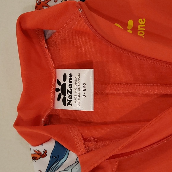 NoZone Fiji Swimsuit, 0 - 6 months - Picture 2 of 3